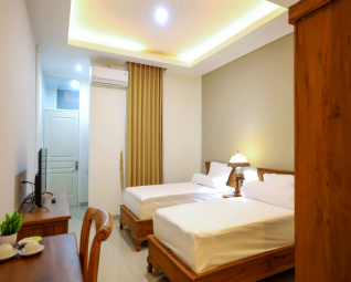 Standard Twin Bed